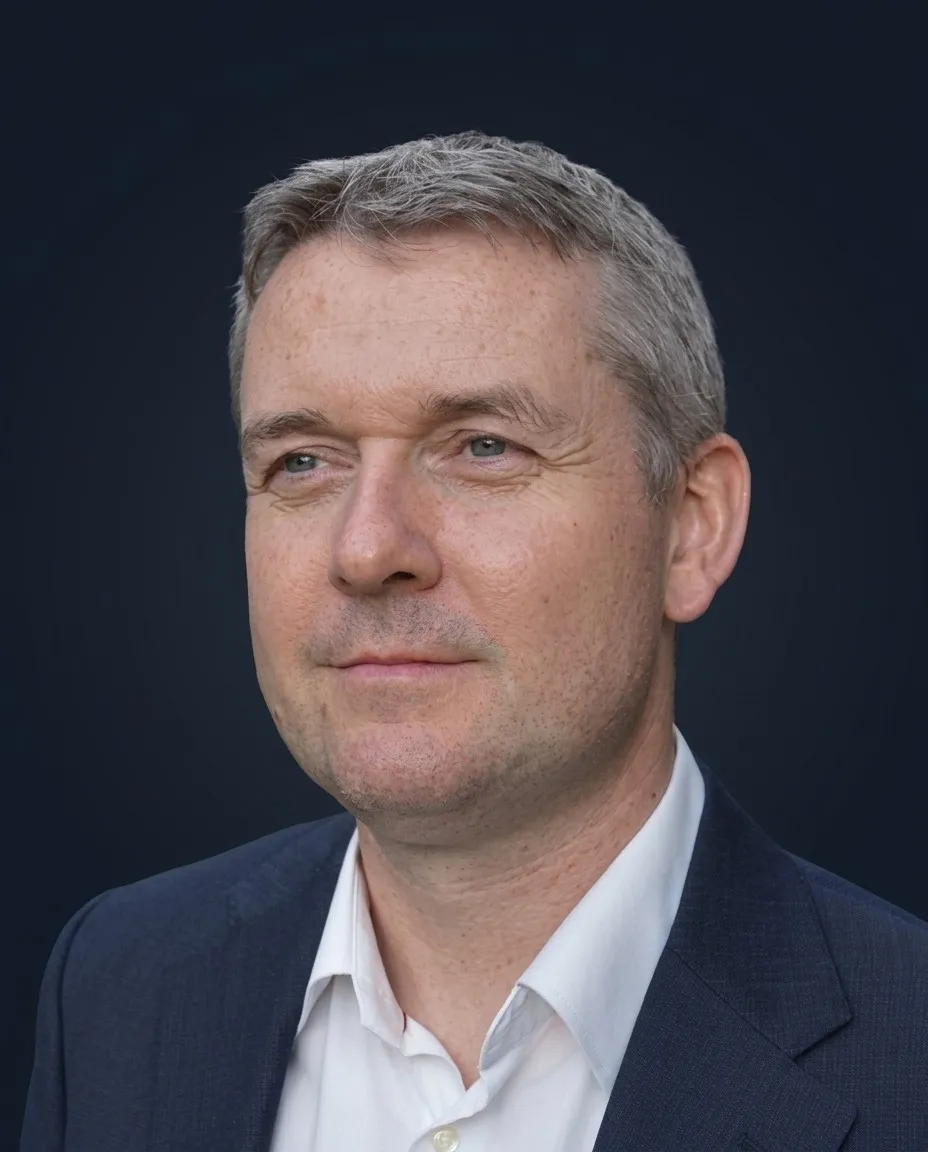 Portrait of Lars Svendsen